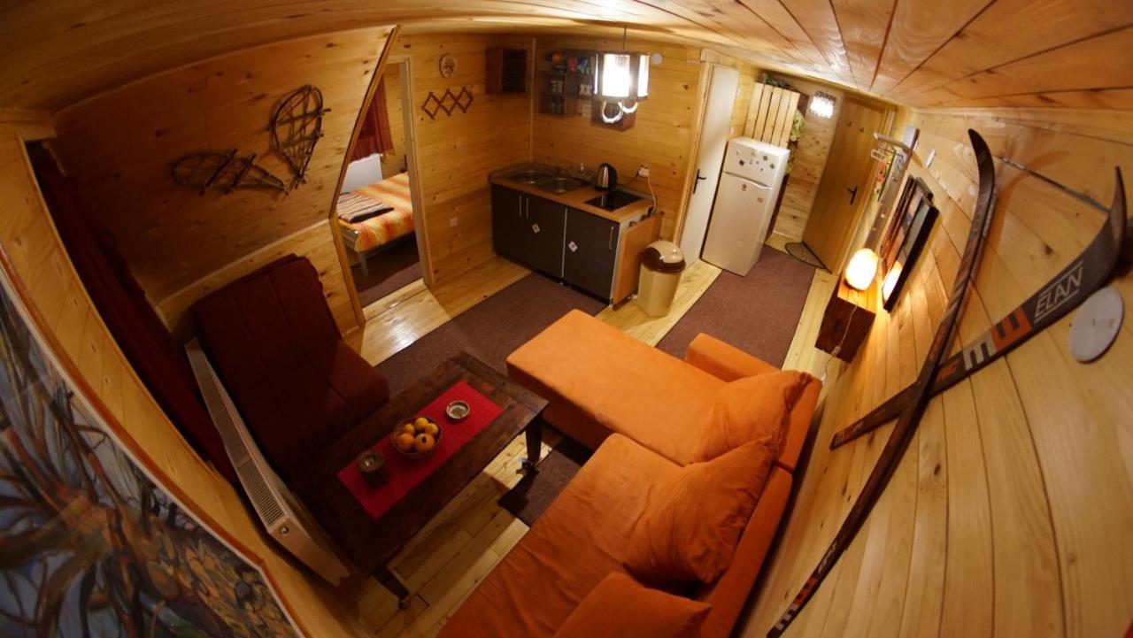 Apartman Pustolov - Stara Planina Crni Vrh Екстериор снимка